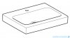 Geberit iCon Umywalka ścienna z otworem na baterię bez przelewu 60x48 cm 124062000